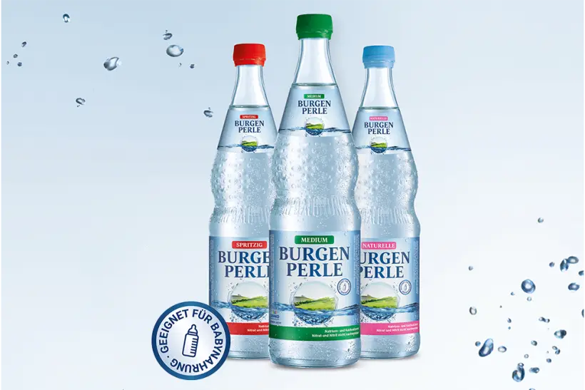 Burgenperle Mineralwasser